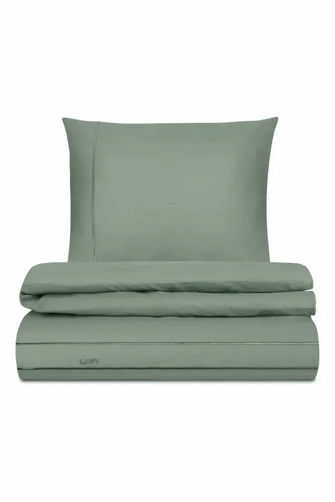Bed linens - Eden Bedlinen Set Thyme Green - LUIN LIVING