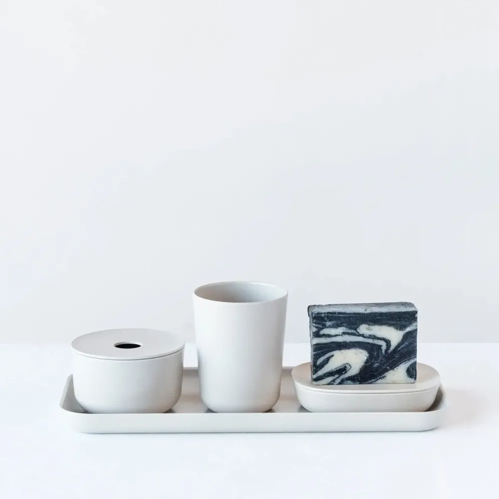 Rangements pour salle de bain - Petite Boîte de Rangement - Stone - EKOBO