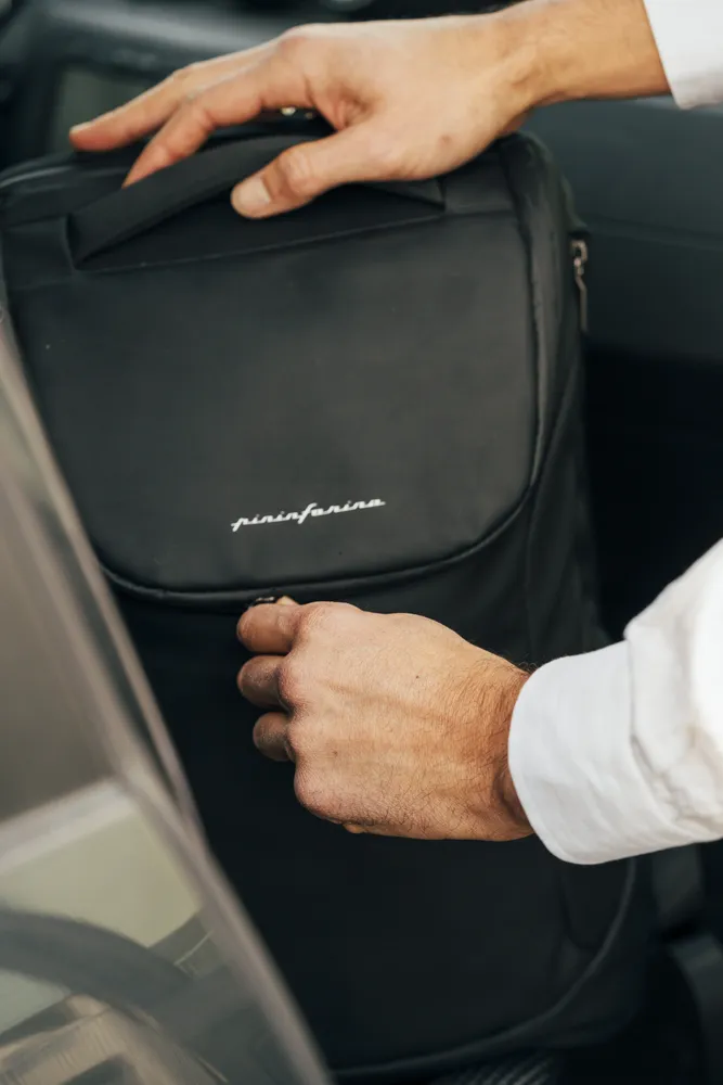 Travel accessories - PININFARINA ACTIVE BACK-PACK BLACK - PININFARINA SEGNO