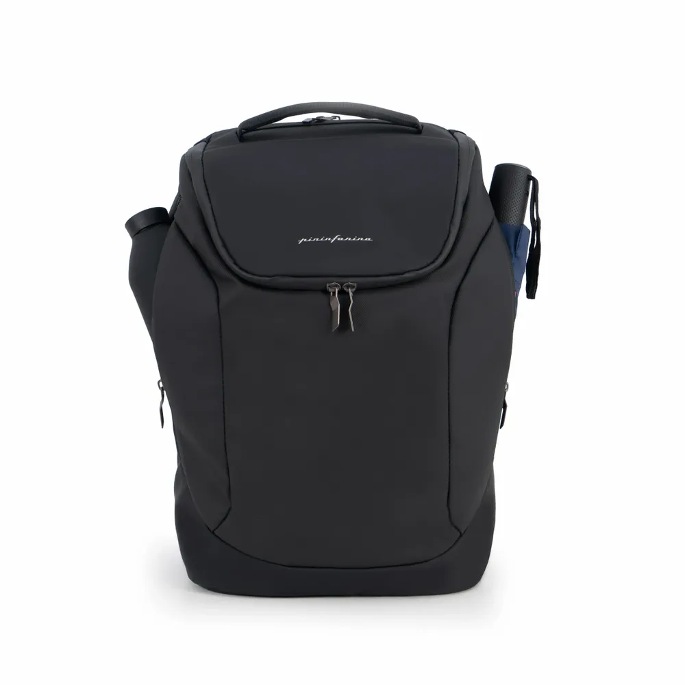 Travel accessories - PININFARINA ACTIVE BACK-PACK BLACK - PININFARINA SEGNO
