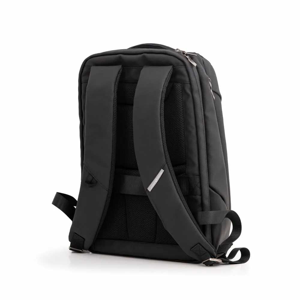 Travel accessories - PININFARINA ACTIVE BACK-PACK BLACK - PININFARINA SEGNO