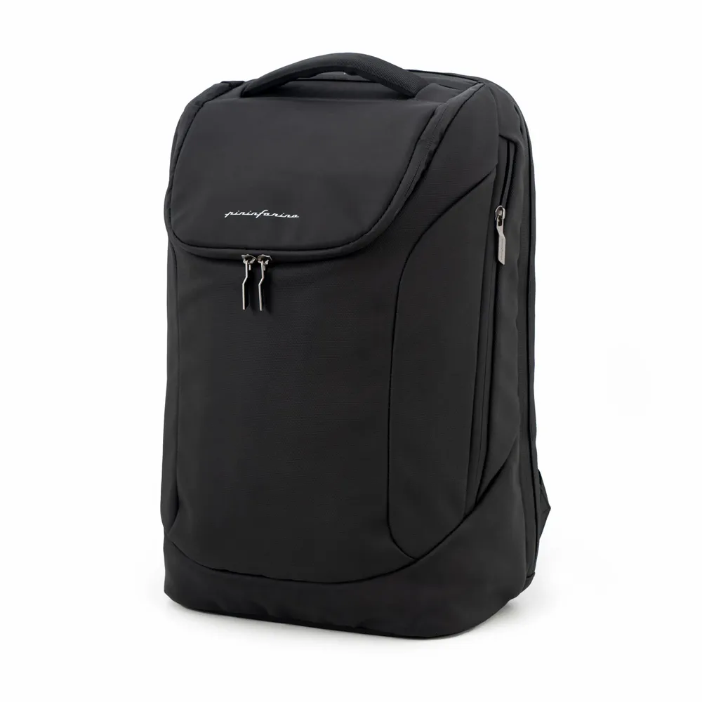 Travel accessories - PININFARINA ACTIVE BACK-PACK BLACK - PININFARINA SEGNO