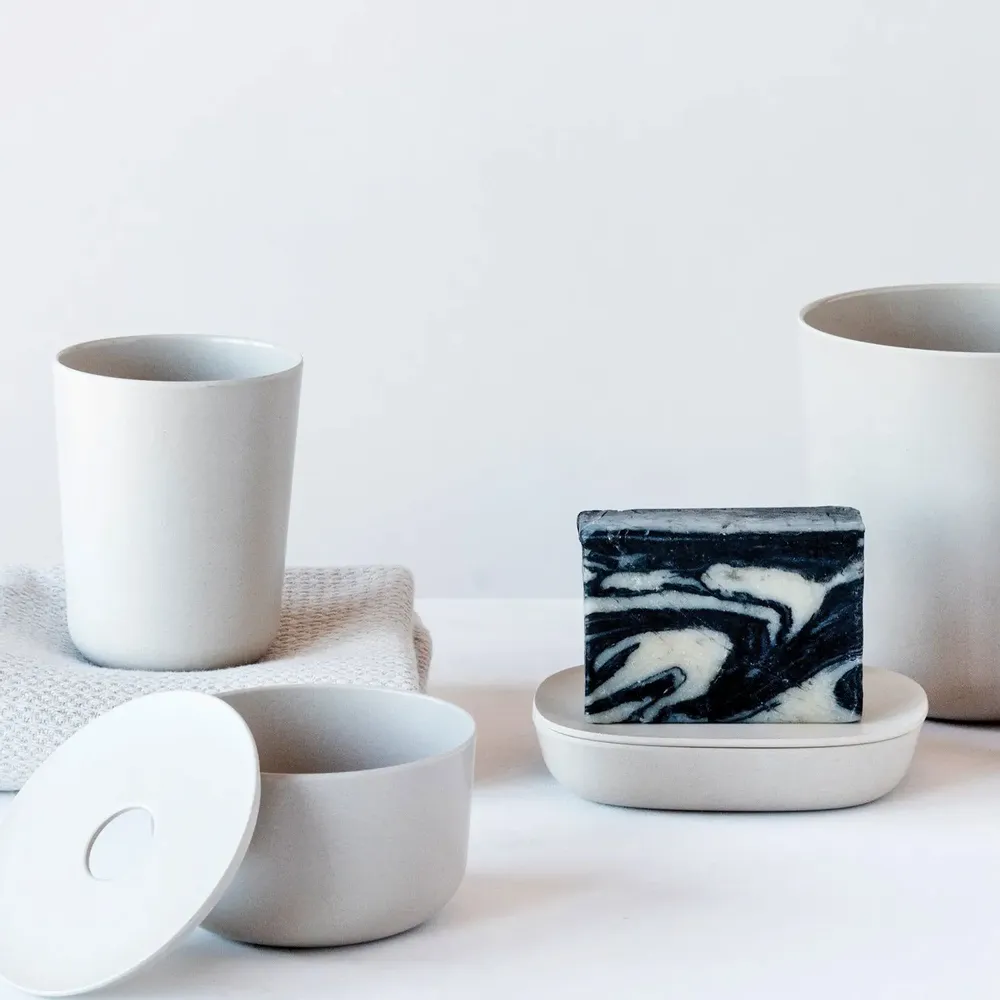 Washbasins - Soap Dish - Off White - EKOBO