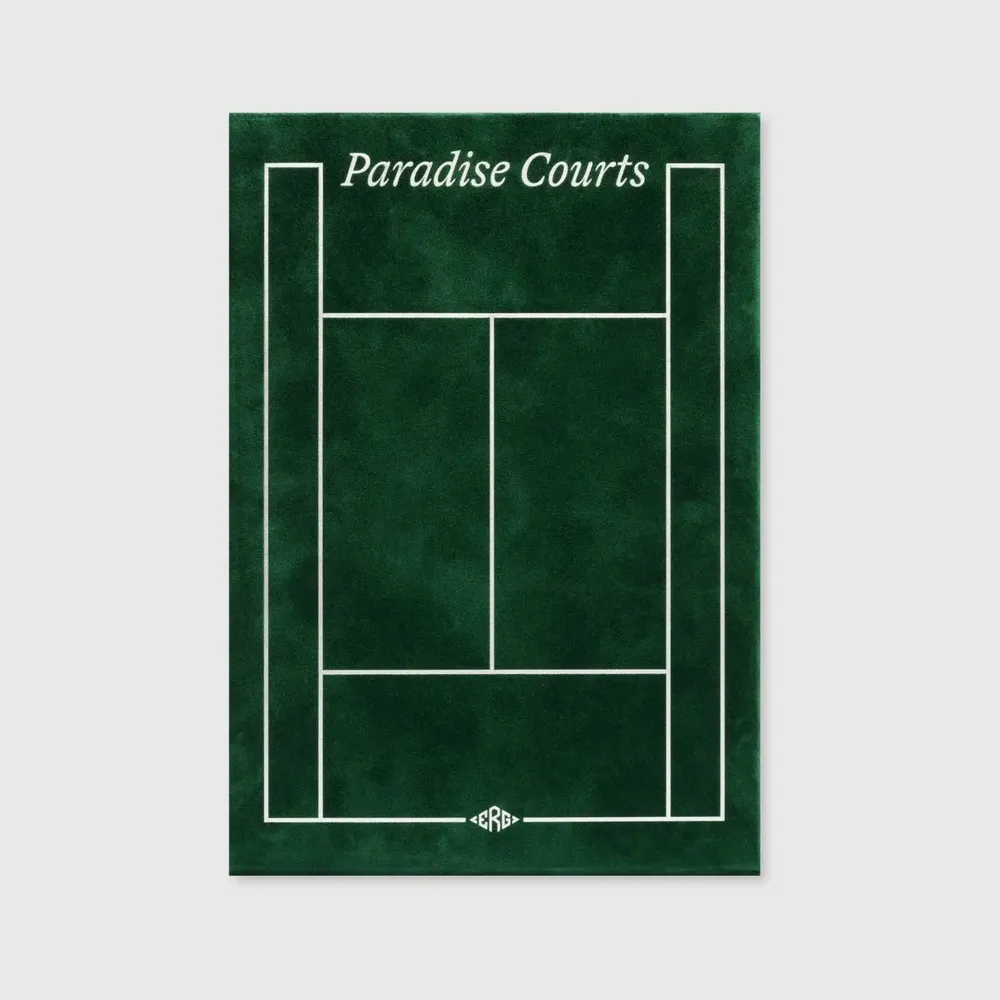 Objets de décoration - Des tribunaux paradisiaques - NEW MAGS