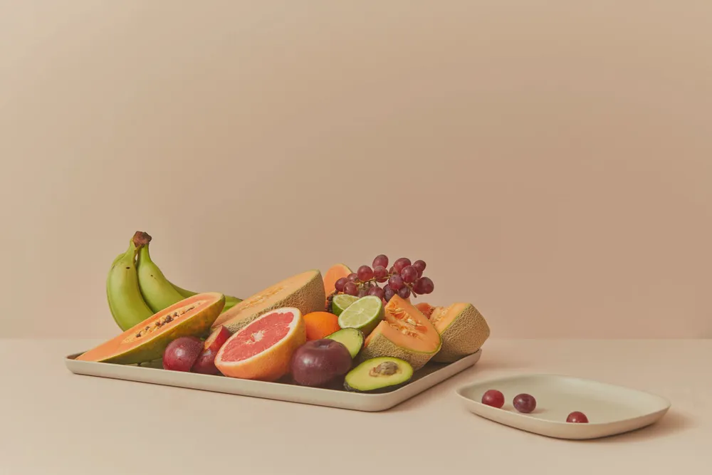 Plateaux - Grand Plateau - Stone - EKOBO