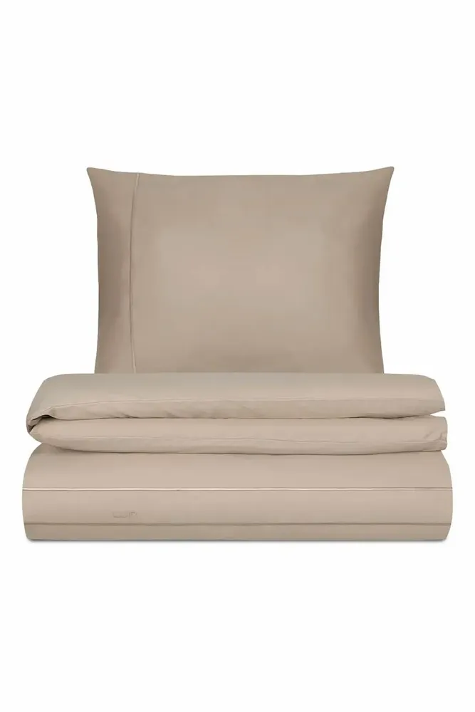 Bed linens - Eden Bedlinen Set Dark Taupe - LUIN LIVING