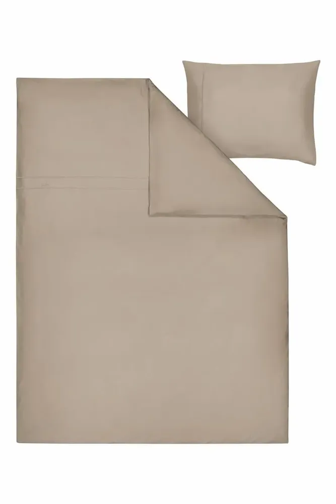 Bed linens - Eden Bedlinen Set Dark Taupe - LUIN LIVING