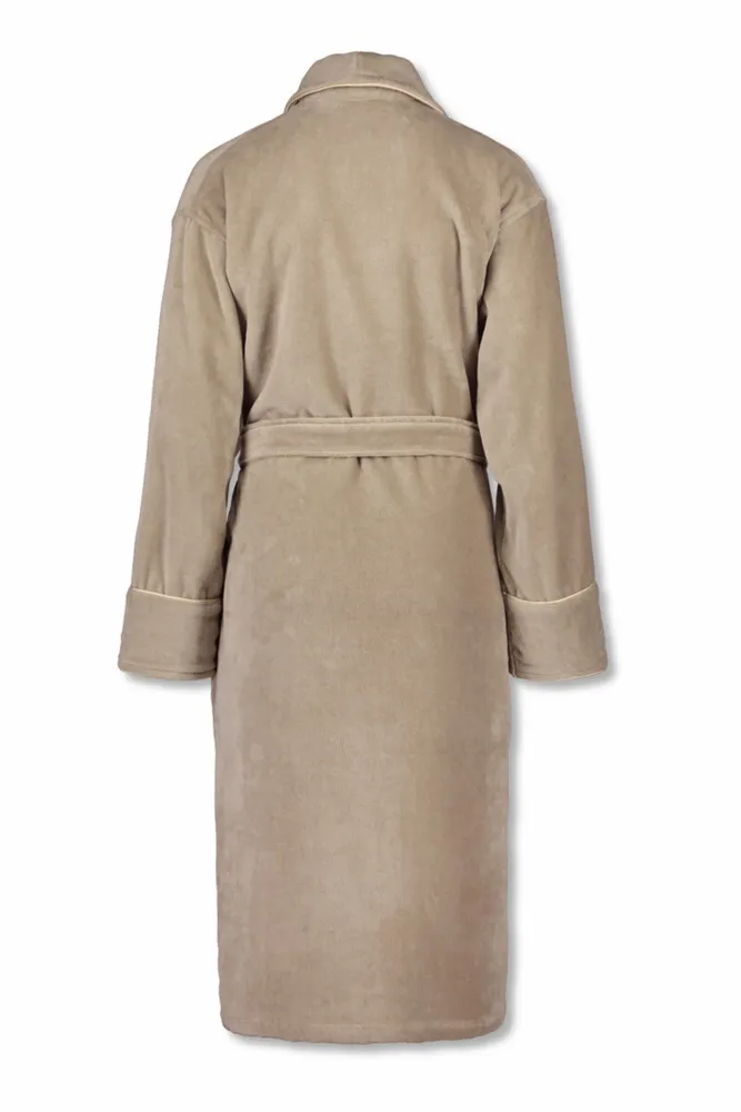 Bathrobes - Haven Beige Bathdress - LUIN LIVING