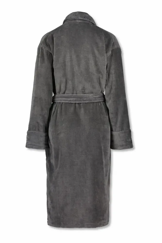 Bathrobes - Haven Bathrobe Dark Grey - LUIN LIVING