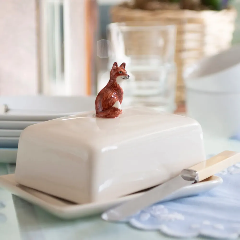 Objets de décoration - Plats au beurre - QUAIL DESIGNS EUROPE BV