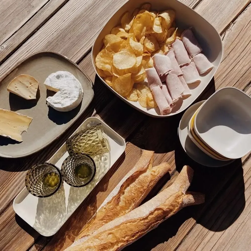 Trays - Small Tray - Off White - EKOBO