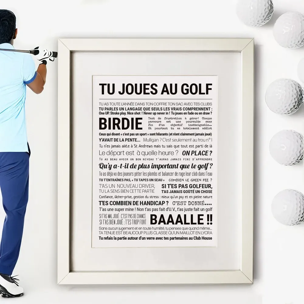 Affiches - AFFICHES DROLES ET IMPERTINENTES - TOUT EST DIT