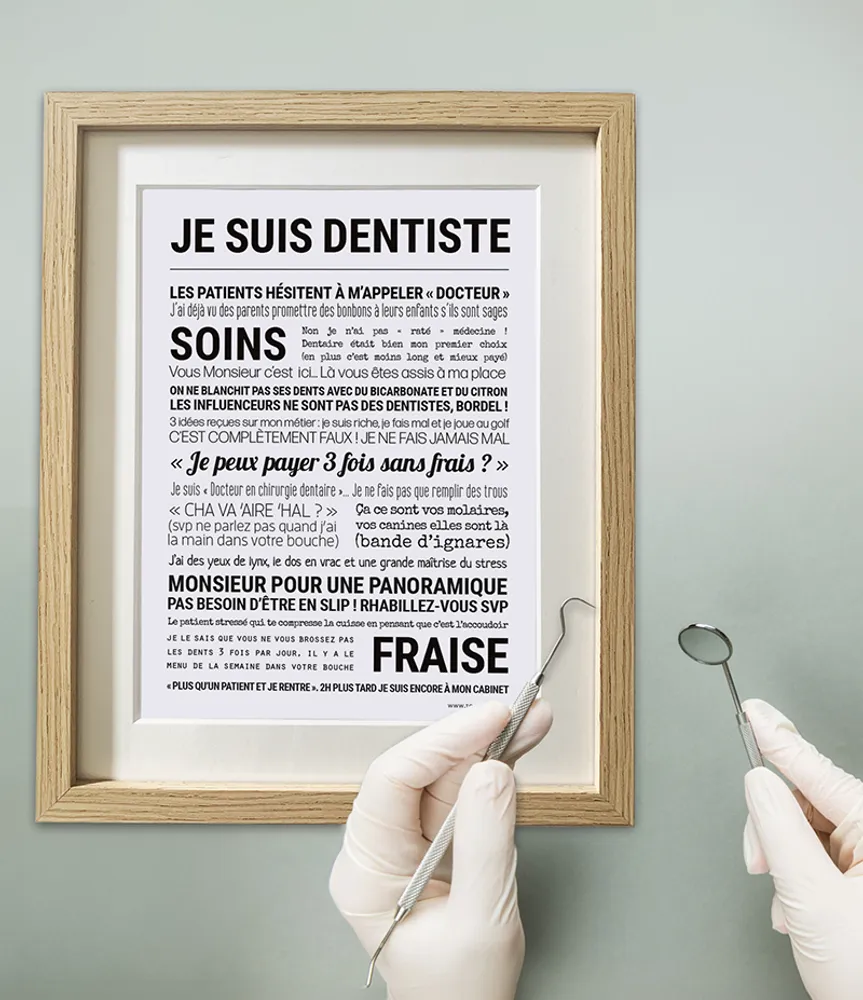 Affiches - AFFICHES DROLES ET IMPERTINENTES - TOUT EST DIT