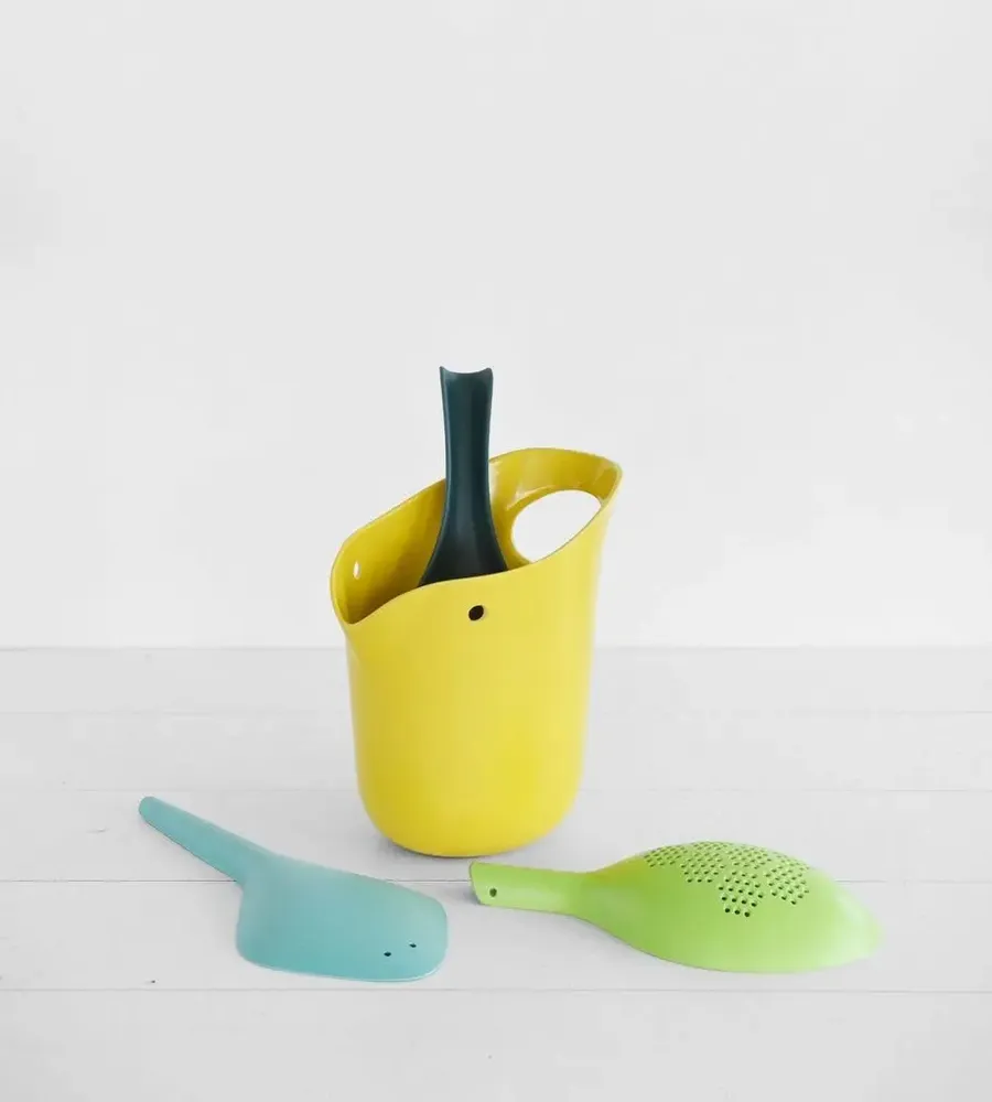 Children's games - Kids Sand Bucket - Lemon - EKOBO