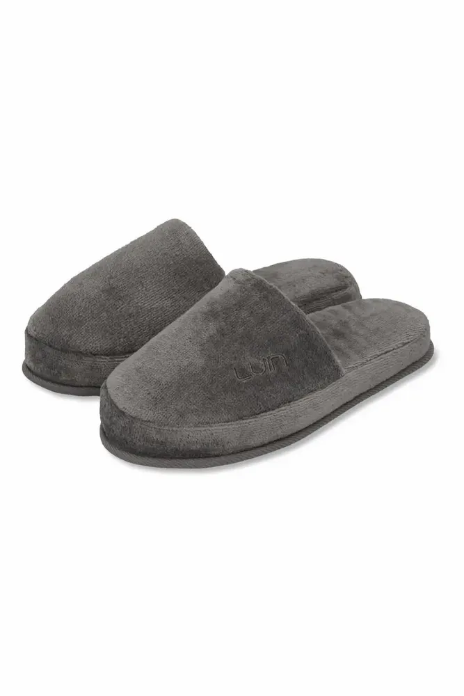 Homewear - Chaussons Haven S/M gris foncé - LUIN LIVING