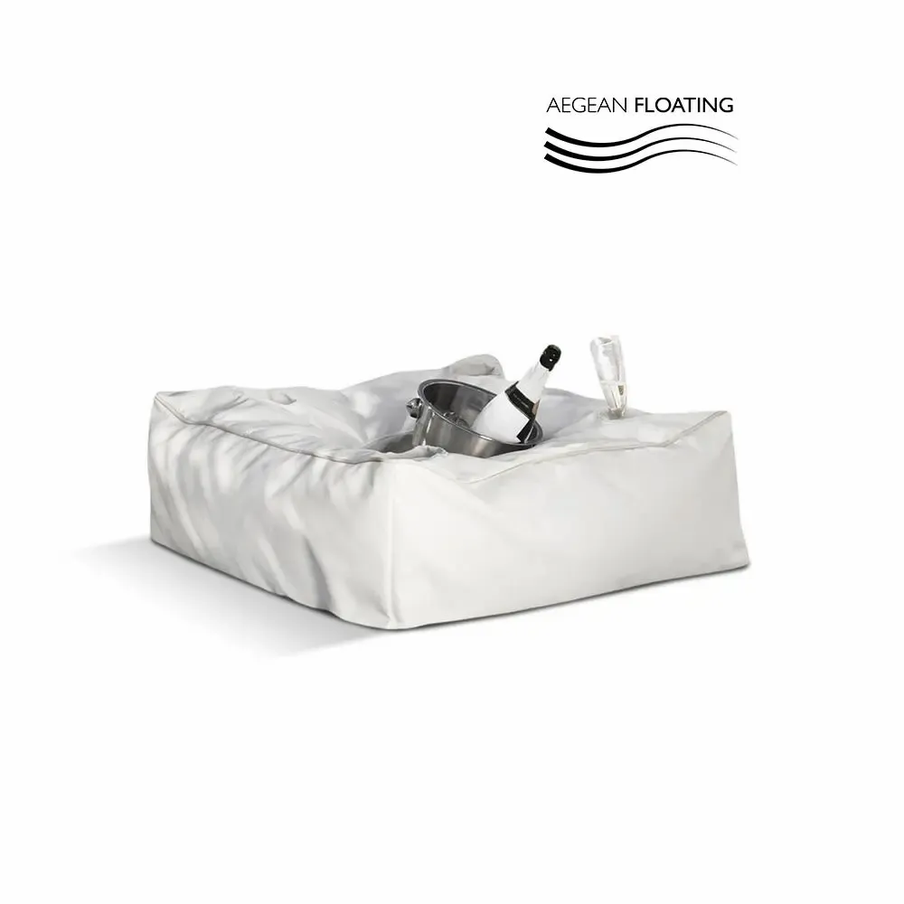 Dining Tables - BEAN BAG COMO CHAMPAGNE TABLE - POUFOMANIA