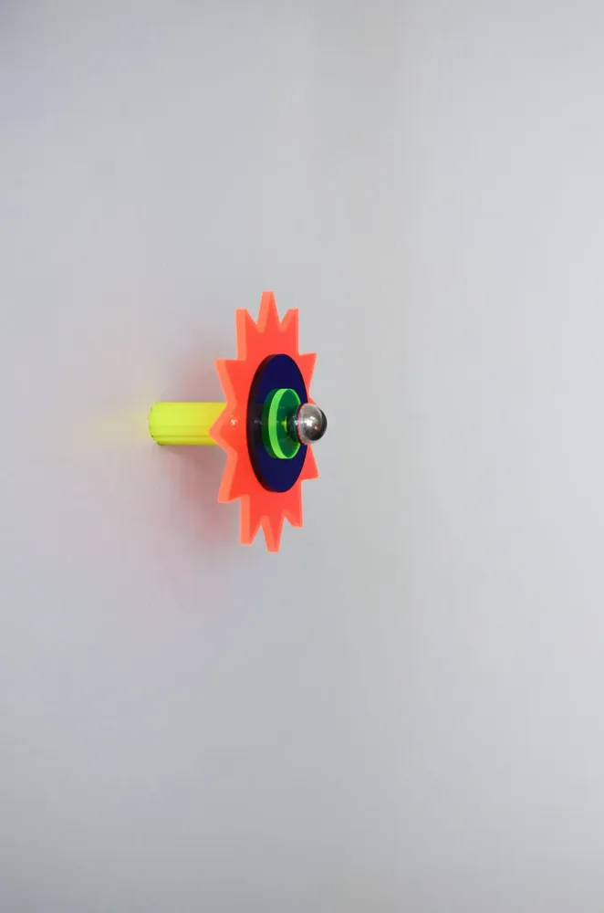 Autres décorations murales - Patère coloré en plastique recyclé - RAYON VERT STUDIO