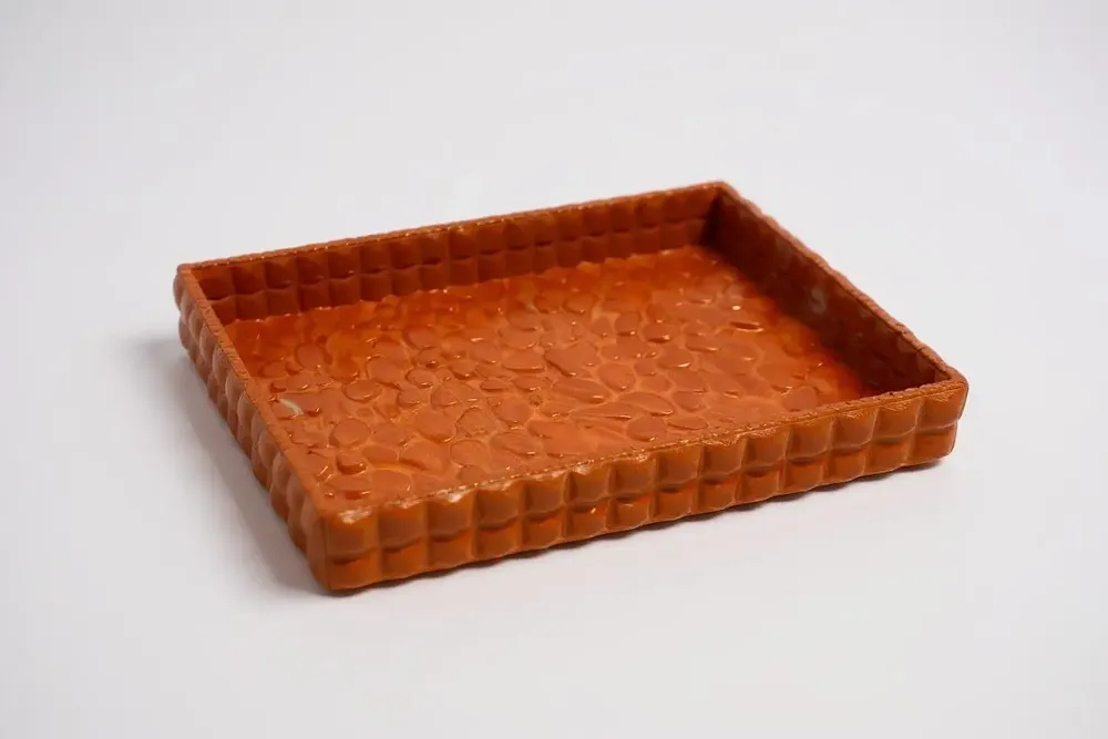 Chambres d'hôtels - Bougie à plateau Honeycomb Luxe - 3 GRACE BOUGIE