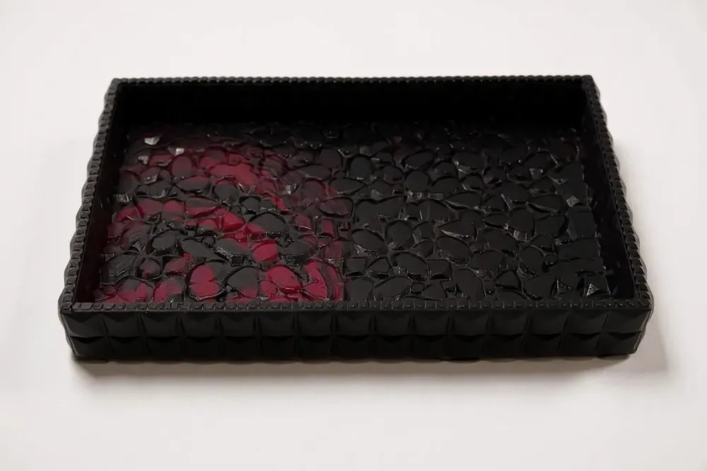 Chambres d'hôtels - Bougie à plateau Honeycomb Luxe - 3 GRACE BOUGIE