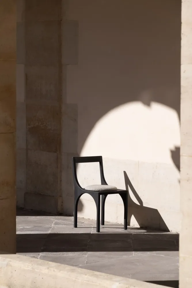 Chaises - Chaise CALYX - Bois massif - CARDONES