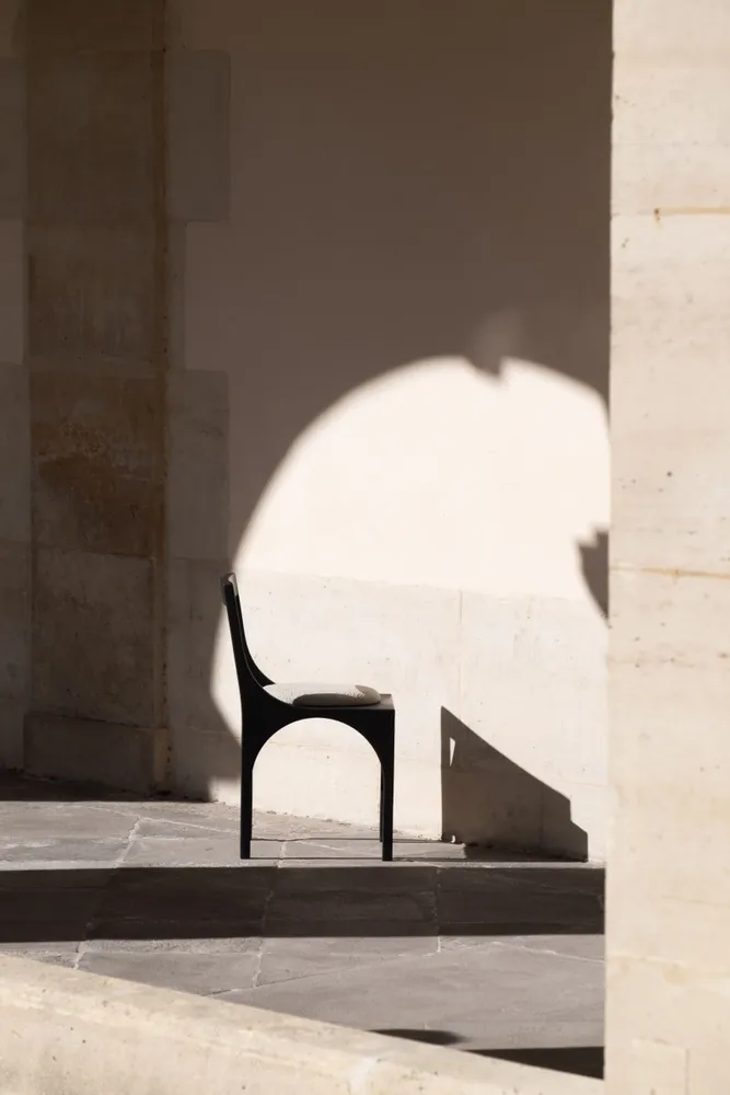 Chaises - Chaise CALYX - Bois massif - CARDONES