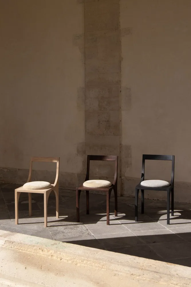 Chaises - Chaise CALYX - Bois massif - CARDONES