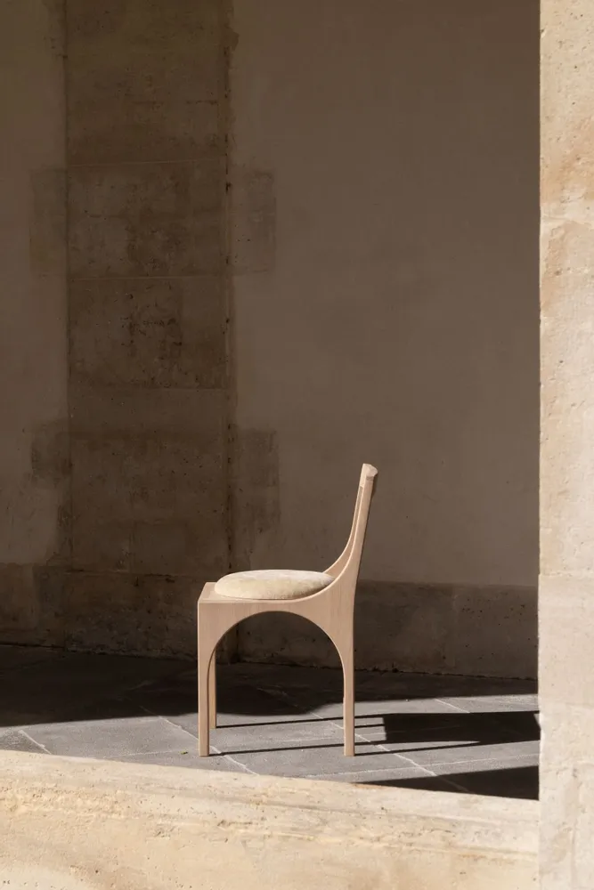 Chaises - Chaise CALYX - Bois massif - CARDONES