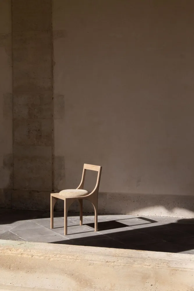 Chaises - Chaise CALYX - Bois massif - CARDONES