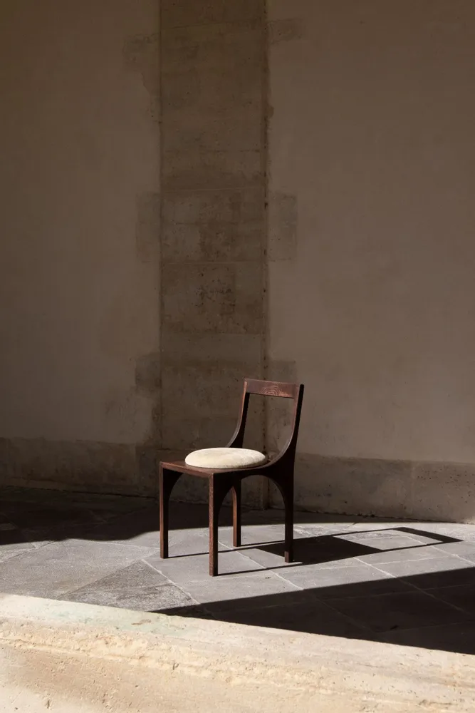 Chaises - Chaise CALYX - Bois massif - CARDONES