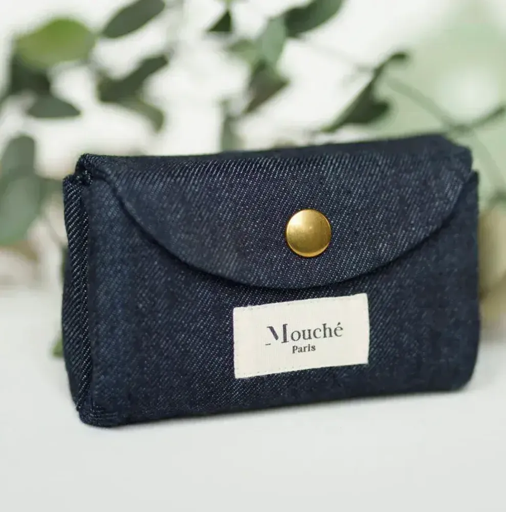 Other bath linens - L'Originale pouch and its 6 tissue handkerchiefs - MOUCHÉ PARIS