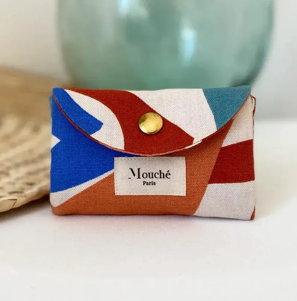 Other bath linens - L'Originale pouch and its 6 tissue handkerchiefs - MOUCHÉ PARIS