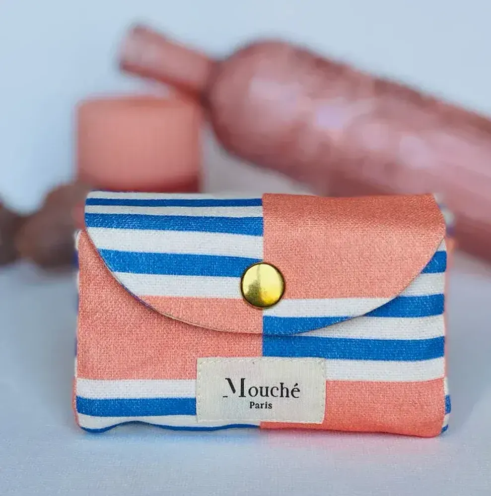 Other bath linens - L'Originale pouch and its 6 tissue handkerchiefs - MOUCHÉ PARIS