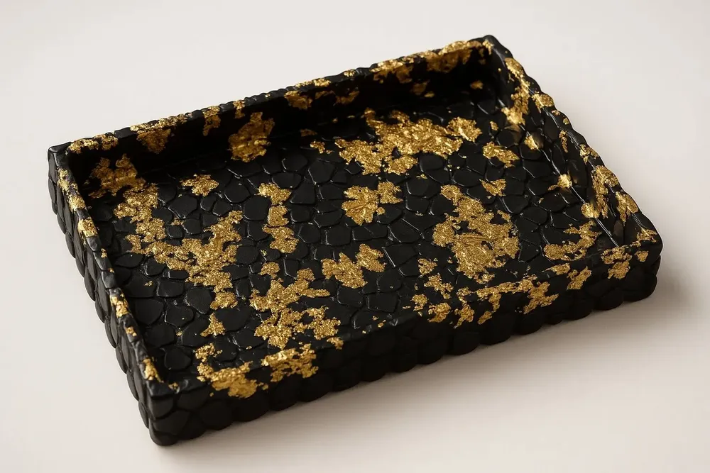 Chambres d'hôtels - Bougie à plateau Honeycomb Luxe - 3 GRACE BOUGIE