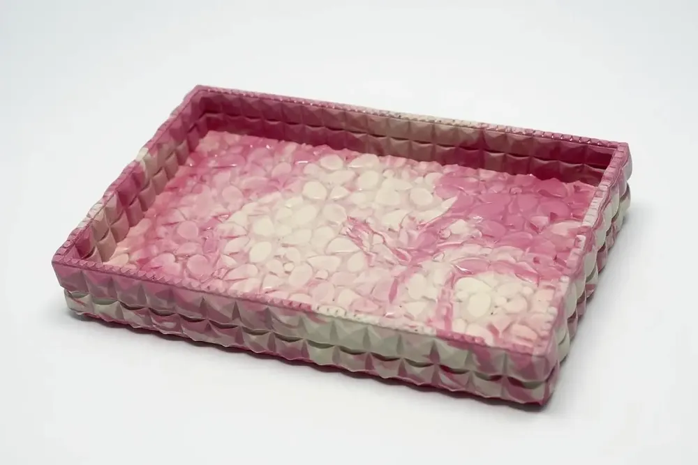 Chambres d'hôtels - Bougie à plateau Honeycomb Luxe - 3 GRACE BOUGIE