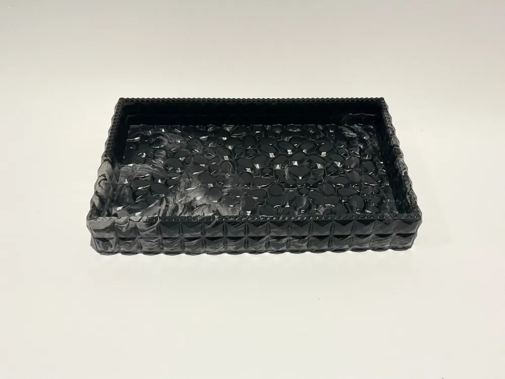 Chambres d'hôtels - Bougie à plateau Honeycomb Luxe - 3 GRACE BOUGIE