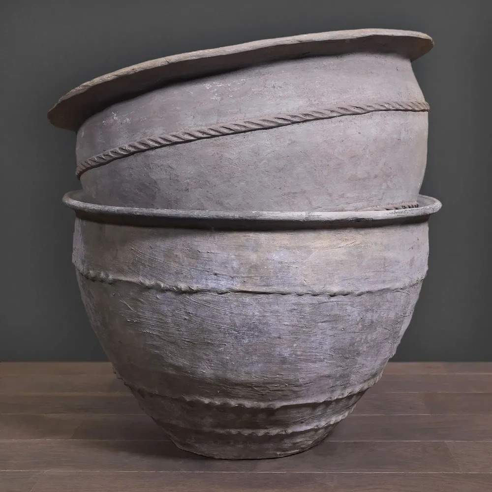 Flower pots - Pottery - ATELIERS C&S DAVOY