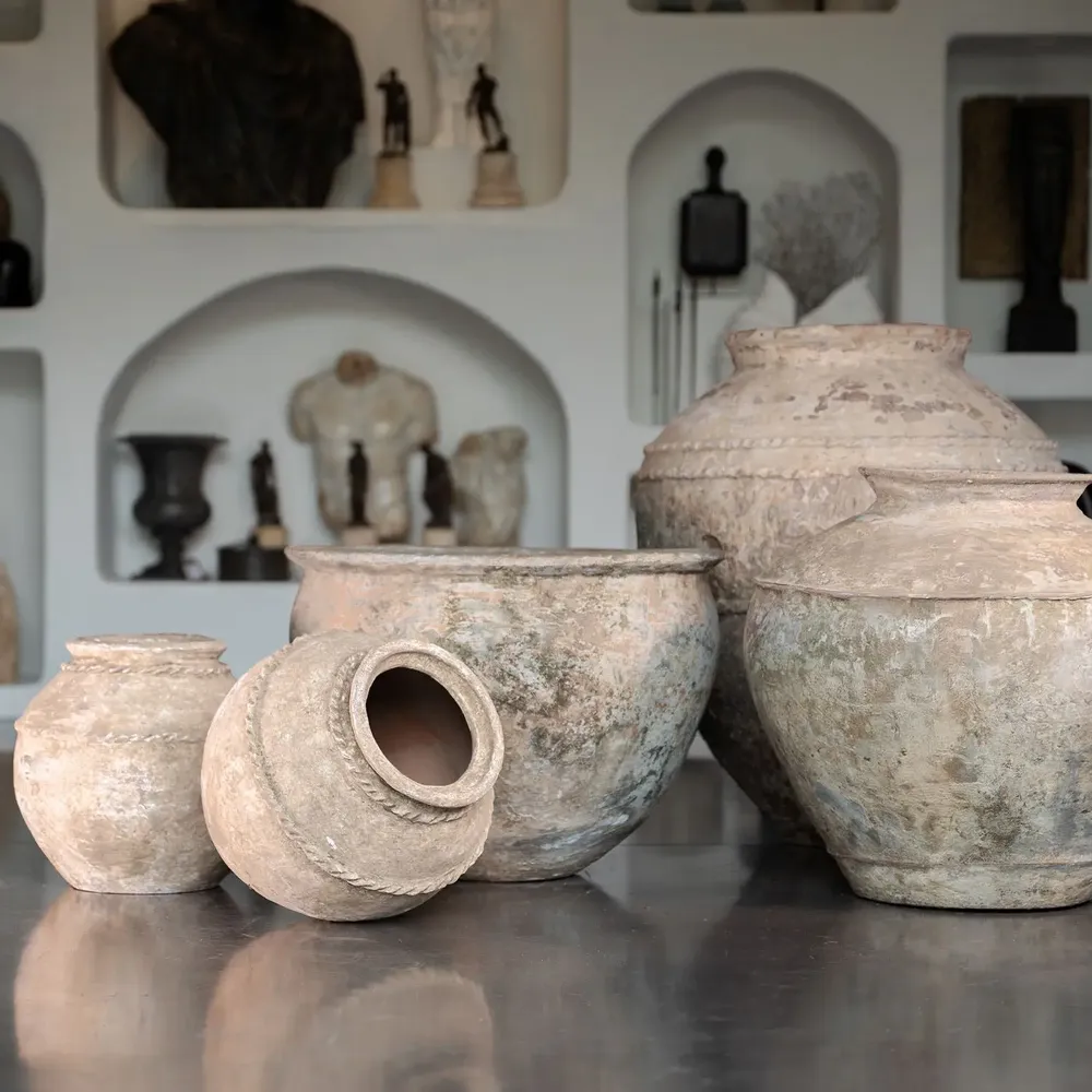 Flower pots - Pottery - ATELIERS C&S DAVOY