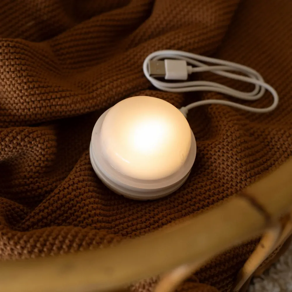 Accessoires pour puériculture - Veilleuse Wooly - Bruits blancs - TROIS KILOS SEPT