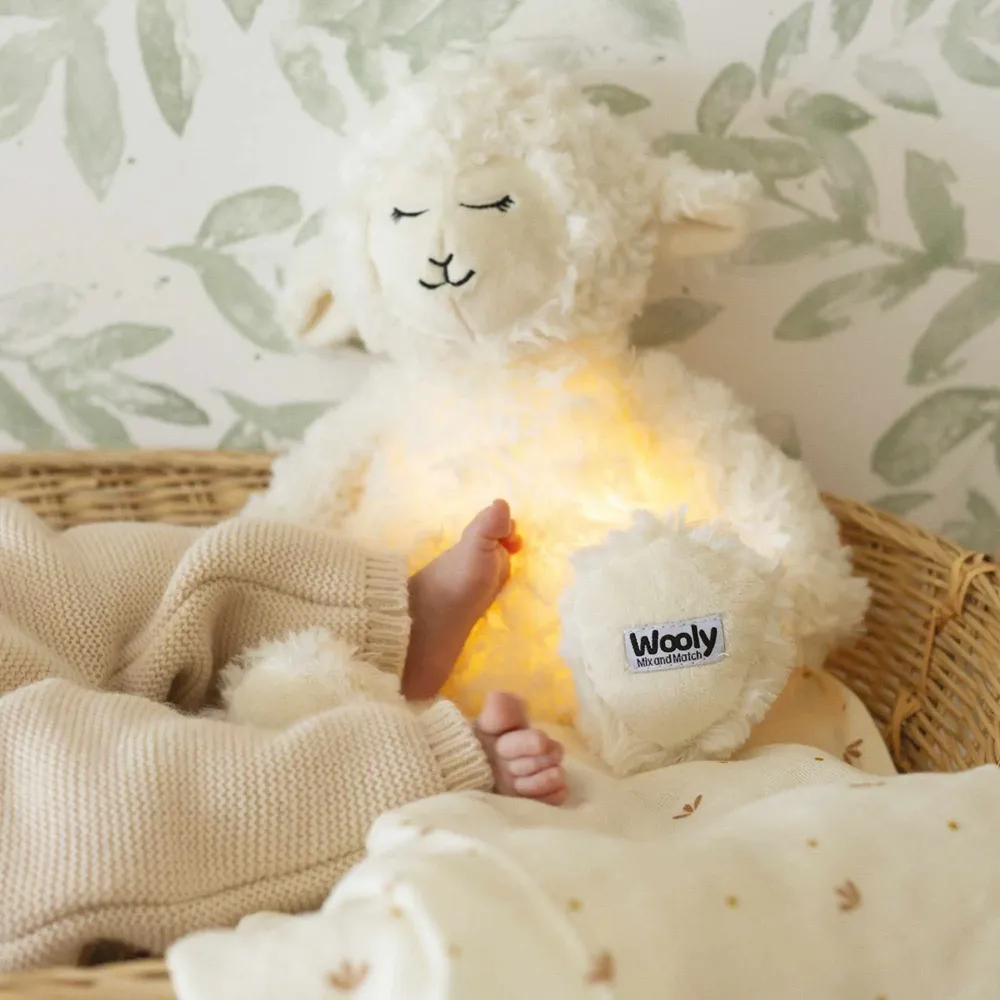 Accessoires pour puériculture - Veilleuse Wooly - Bruits blancs - TROIS KILOS SEPT