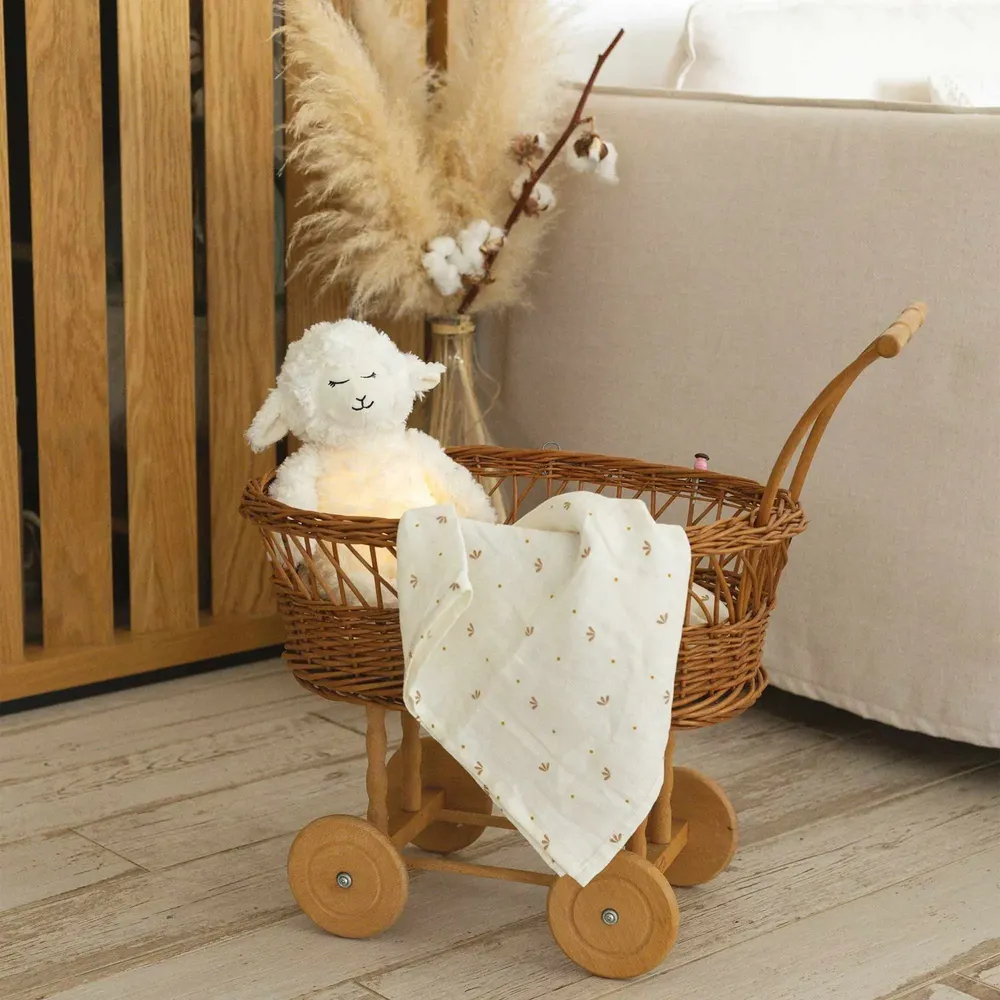Accessoires pour puériculture - Veilleuse Wooly - Bruits blancs - TROIS KILOS SEPT