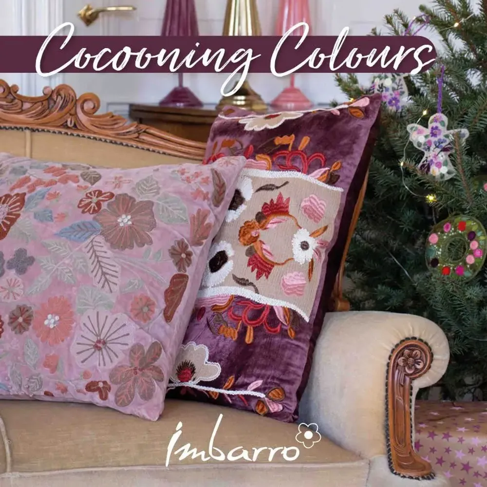 Tapis - Cocooning Colours - IMBARRO HOME AND FASHION BV