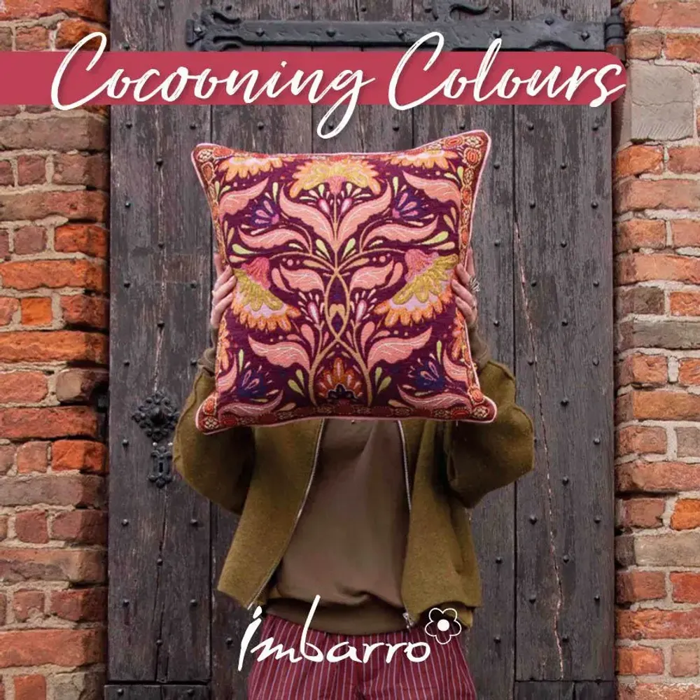 Tapis - Cocooning Colours - IMBARRO HOME AND FASHION BV
