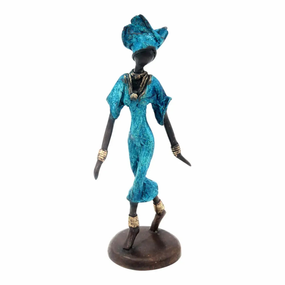 Gifts - Lost wax bronzes - 20 cm - LAFI BALA - BRONZES D'AFRIQUE