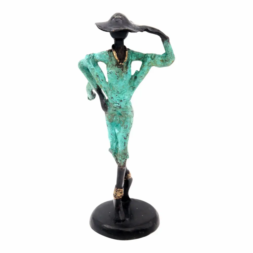 Gifts - Lost wax bronzes - 20 cm - LAFI BALA - BRONZES D'AFRIQUE