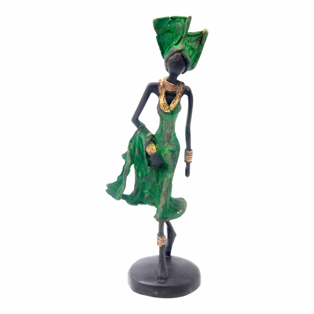 Gifts - Lost wax bronzes - 20 cm - LAFI BALA - BRONZES D'AFRIQUE