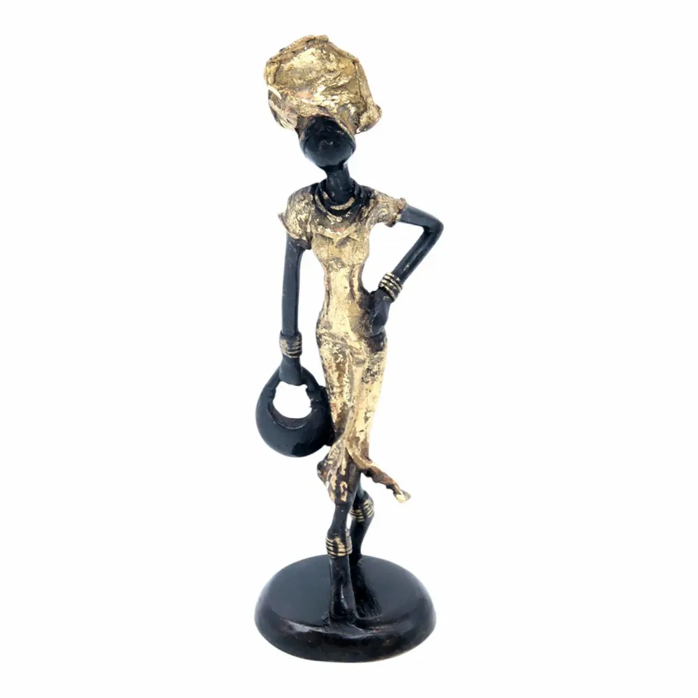 Gifts - Lost wax bronzes - 20 cm - LAFI BALA - BRONZES D'AFRIQUE