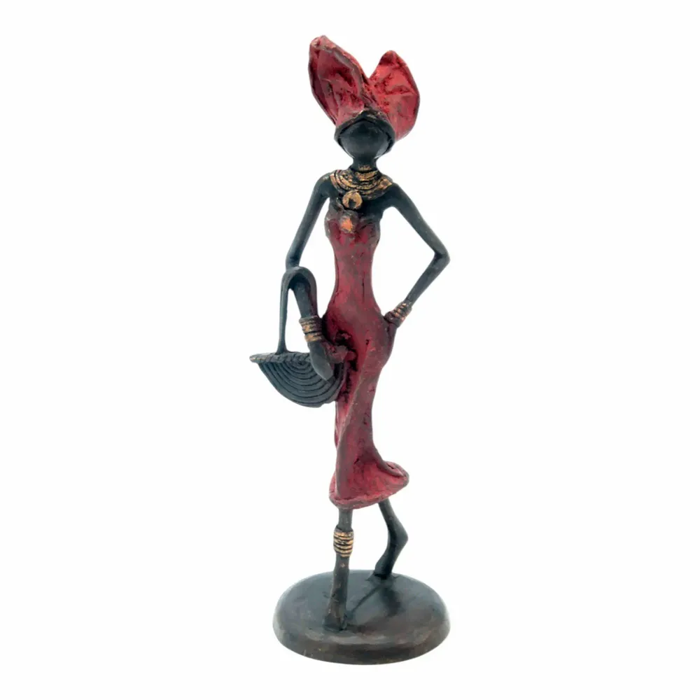 Gifts - Lost wax bronzes - 20 cm - LAFI BALA - BRONZES D'AFRIQUE