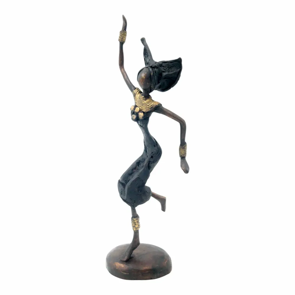Gifts - Lost wax bronzes - 20 cm - LAFI BALA - BRONZES D'AFRIQUE