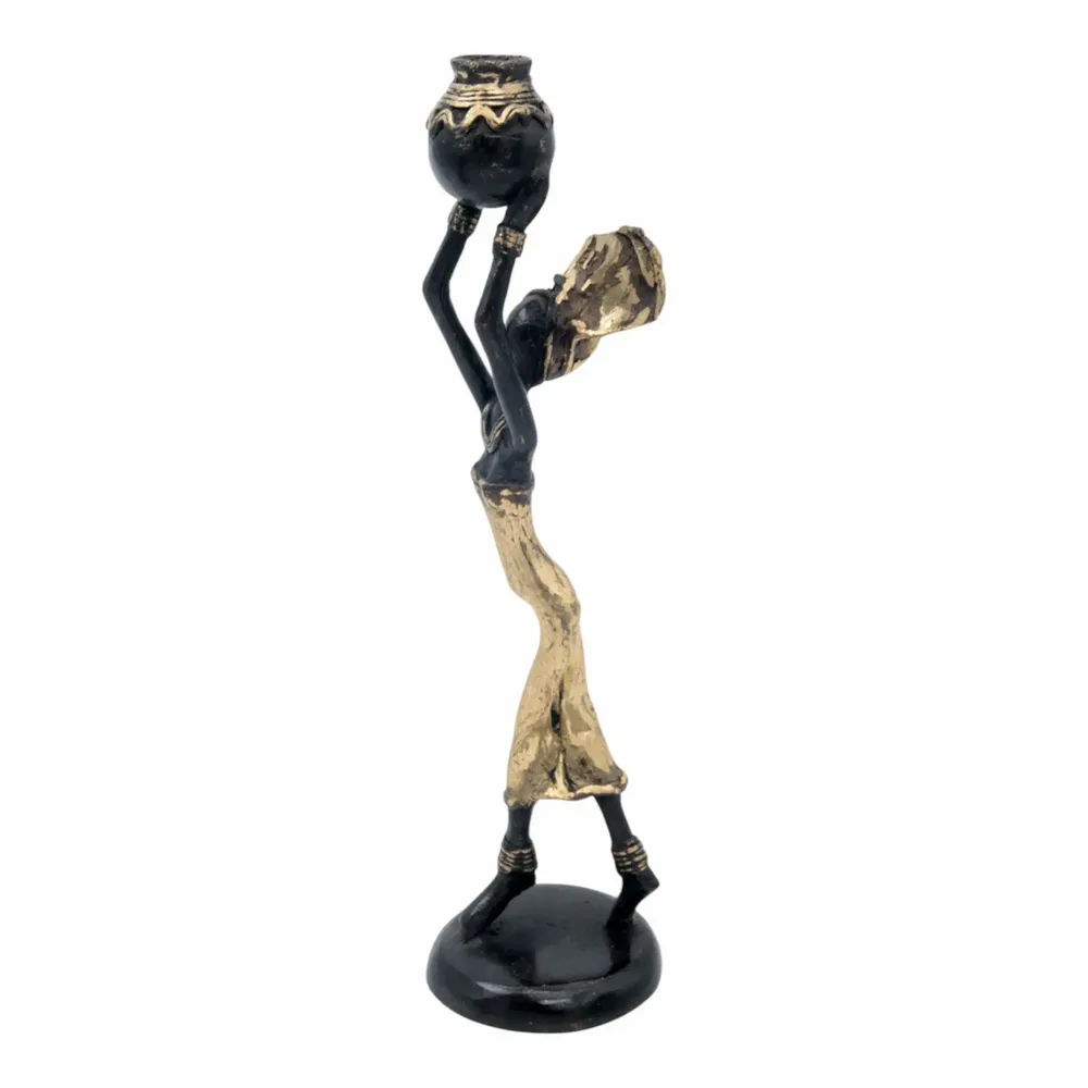 Gifts - Lost wax bronzes - 20 cm - LAFI BALA - BRONZES D'AFRIQUE