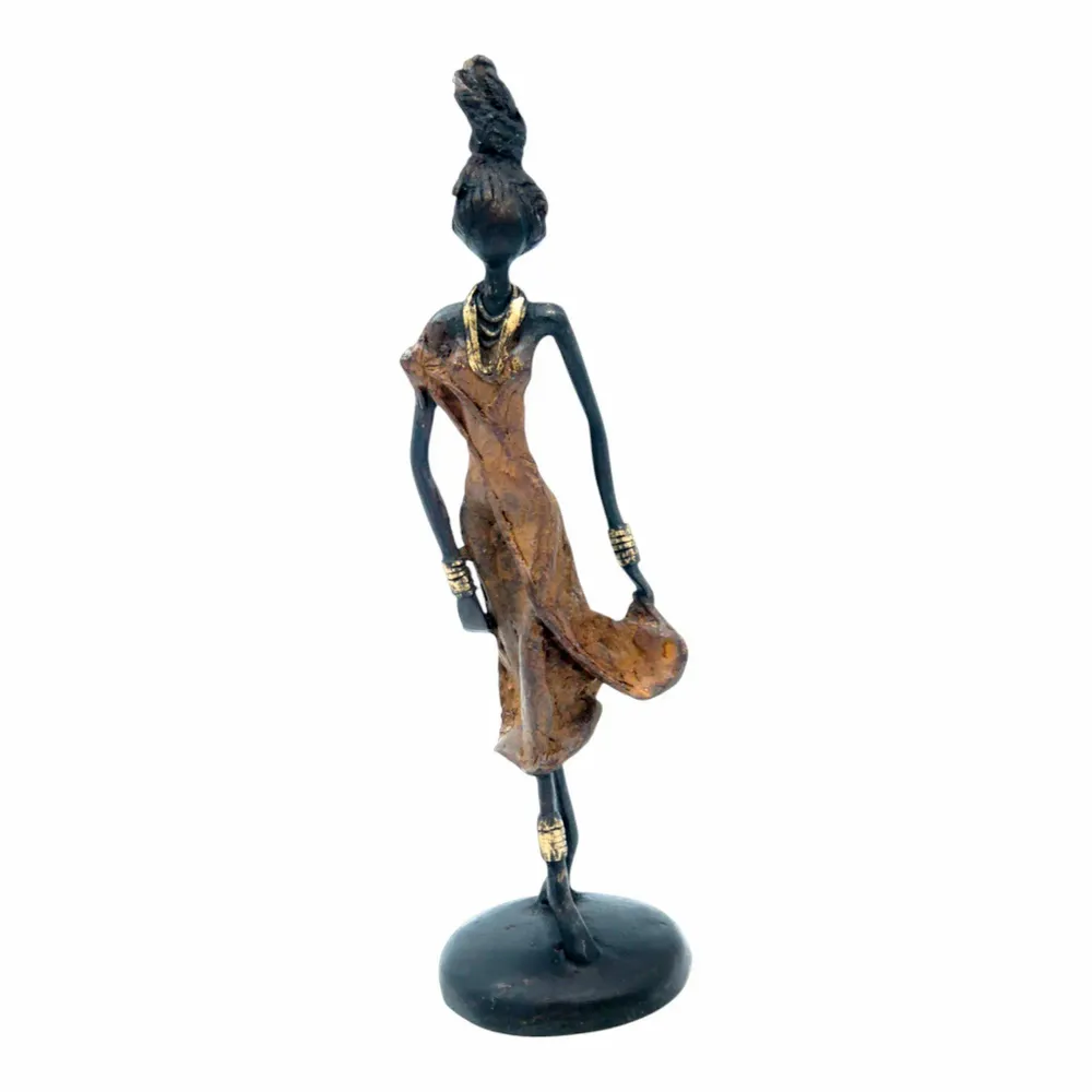 Gifts - Lost wax bronzes - 20 cm - LAFI BALA - BRONZES D'AFRIQUE